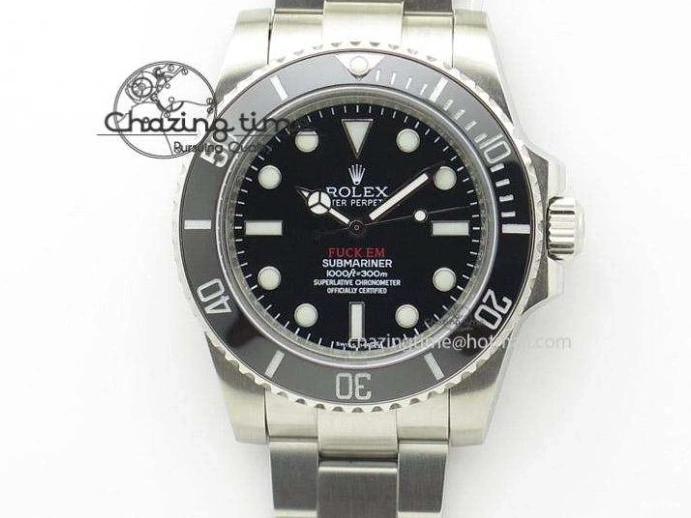 MiroTime 0901 EasyCare Yacht-Master 116622 DLC VRF Best Edition Black Dial on DLC Bracelet VR 2918